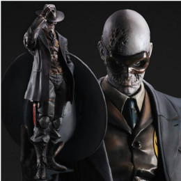 [FIG]PLAY ARTS改 -KAI-(プレイアーツ改) スカルフェイス METAL GEAR SOLID V: THE PHANTOM PAIN 完成品 フィギュア スクウェア・エニックス