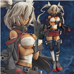 [FIG]武蔵(むさし) 軽兵装Ver. 艦隊これくしょん -艦これ- 1/8 完成品 フィギュア グッドスマイルカンパニー