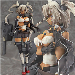 [FIG]武蔵改 軽兵装Ver. 艦隊これくしょん -艦これ- フィギュア グッドスマイルカンパニー