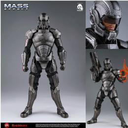 [FIG]Mass Effect 3 Commander Shepard(マスエフェクト3 コマンダー・シェパード) 1/6 完成品 フィギュア threezero(スリーゼロ)