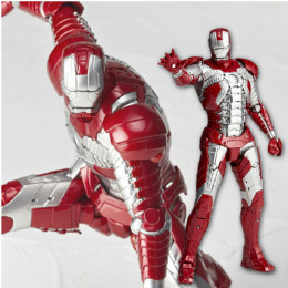 [FIG]レガシー・オブ・リボルテック LR-024 アイアンマン マークV アイアンマン2 完成品 可動フィギュア 海洋堂