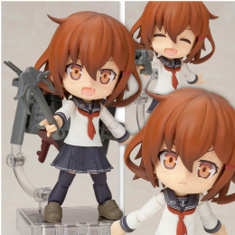 [FIG]キューポッシュ 雷(いかずち) 艦隊これくしょん -艦これ- 完成品 可動フィギュア(AD022) コトブキヤ