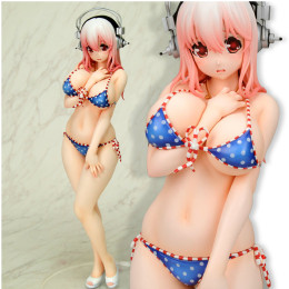 [FIG]すーぱーそに子 パイスラ ビキニver. 1/6 完成品 フィギュア 回天堂