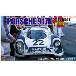 [PTM]RS-88 1/24 ポルシェ917K '71 ルマン 優勝車 ガルフカラー プラモデル フジミ