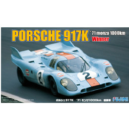 [PTM]RS-98 1/24 ポルシェ917K '71 モンザ1000km優勝車 プラモデル フジミ