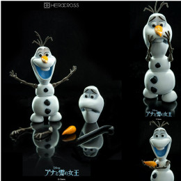 [FIG]ハイブリッド・メタル・フィギュレーション018 アナと雪の女王 オラフ フィギュア ヒーロークロス