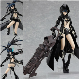 [FIG]figma(フィグマ) 140 ブラック★ロックシューター TV ANIMATION ver. 完成品 可動フィギュア マックスファクトリー