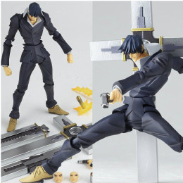 [FIG]リボルテックヤマグチNo.92 ニコラス・D・ウルフウッド 劇場版TRIGUN Badlands Rumble(トライガン バッドランド ランブル) 完成品 可動フィギュア 海洋堂