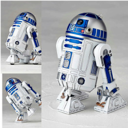 [FIG]STAR WARS:REVO(スター・ウォーズ リボ) No.004 R2-D2(アールツーディーツー) エピソード5/帝国の逆襲 完成品 可動フィギュア 海洋堂