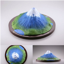 [FIG]モリナガ・ヨウの立体図鑑 富士山 海洋堂