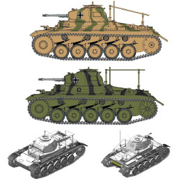 [PTM]DR6775 1/35 WW.II ドイツ軍 III号潜水戦車H型 Pz.kpfw(T)Ausf.H プラモデル ドラゴン