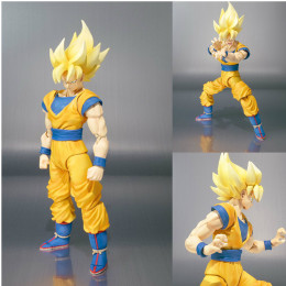 [買取]S.H.Figuarts(フィギュアーツ) スーパーサイヤ人 孫悟空(再販) ドラゴンボール改 フィギュア バンダイ