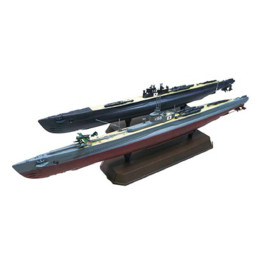 [PTM]1/350 アイアンクラッド 日本海軍潜水艦 伊58 プラモデル アオシマ