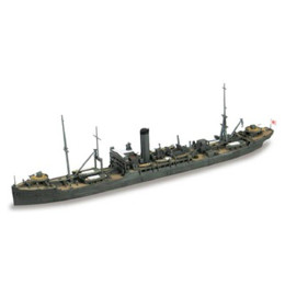 [PTM]1/700 ウォーターライン スーパーディテール 給糧艦 間宮SD プラモデル アオシマ