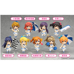 [FIG](BOX)ねんどろいどぷち ラブライブ! μ's全員集合!2014レースクイーンver. 可動フィギュア(9個) PACIFIC RACING TEAM(パシフィックレーシングチーム)