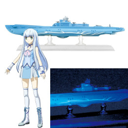 [PTM]蒼き鋼のアルペジオ-アルス・ノヴァ-DC 潜水艦 イ401 プラモデル アオシマ