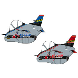 [PTM]60509 川崎 T-4 航空自衛隊 60周年記念 スペシャル (2機セット) プラモデル ハセガワ