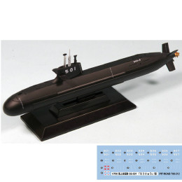 [PTM]CPM11 1/700 海上自衛隊潜水艦 そうりゅう型 塗装済半完成品 プラモデル ピットロード