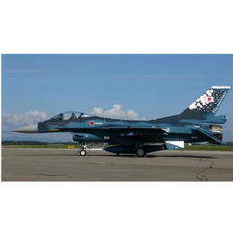 [PTM]技MIX(ギミックス) AC411 F-2A 第3飛行隊(三沢) 空自創立60周年 プラモデル トミーテック