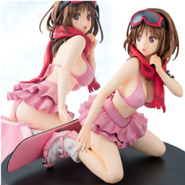 [FIG]奥山輝恵(おくやまきえ) TECH GIAN(テックジャイアン) カバーイラスト 1/5.5 完成品 フィギュア ダイキ工業