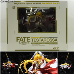 [FIG]フェイト・テスタロッサ ブレイズフォーム ‐Full Drive‐魔法少女リリカルなのは The MOVIE 2nd A's 1/7 完成品 フィギュア アルター