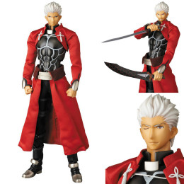 [FIG]リアルアクションヒーローズ RAH アーチャー Fate/stay night 「Unlimited Blade Works」フィギュア メディコム・トイ