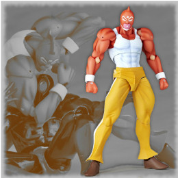 [買取]マイクロヤマグチ リボルミニ rm-011 キン肉マングレート キン肉マン 完成品 フィギュア 海洋堂