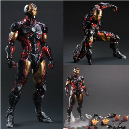 [FIG]MARVEL COMICS VARIANT PLAY ARTS改(プレイアーツ改) アイアンマン 完成品 フィギュア スクウェア・エニックス