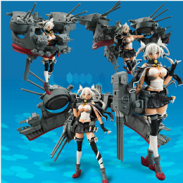 [FIG]アーマーガールズプロジェクト 艦これ 武蔵改(むさしかい) 艦隊これくしょん -艦これ- 完成品 可動フィギュア バンダイ