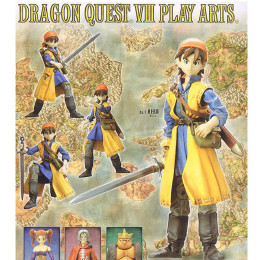 [FIG]プレイアーツ 主人公 ドラゴンクエストVIII(DQ8) フィギュア スクウェア・エニックス