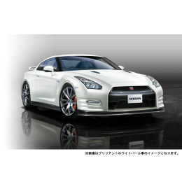 [PTM]1/24 プリペイントモデル NISSAN GT-R(R35) 2014年モデル (ダークメタルグレー) アオシマ