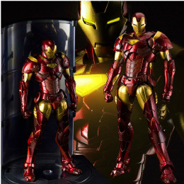 [FIG]RE:EDIT IRON MAN #02 Extremis Armor(エクストリミスアーマー) アイアンマン 完成品 可動フィギュア 千値練(せんちねる)