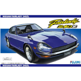 [PTM]ID-60 1/24 ニッサン フェアレディ240ZL プラモデル フジミ