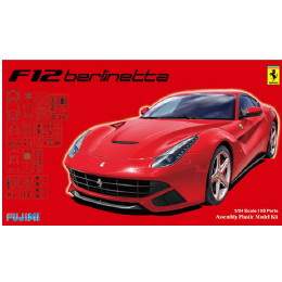 [PTM]RS-33 1/24 フェラーリ F12 DX プラモデル フジミ