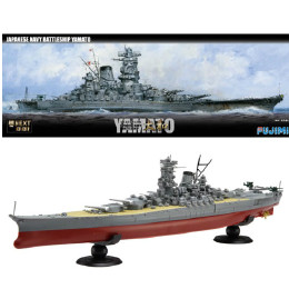 [PTM]艦NX-1 1/700 日本海軍戦艦　大和 プラモデル フジミ