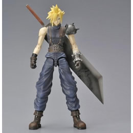 [FIG]PLAY ARTS クラウド・ストライフ FINAL FANTASY VII フィギュア スクウェア・エニックス