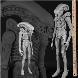 [FIG]エイリアン ビッグチャップ 1/4 アクションフィギュア ネカ