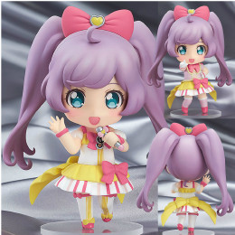 [FIG]ねんどろいどこ〜で 真中らぁら トゥインクルリボンサイリウムコーデ プリパラ フィギュア グッドスマイルカンパニー