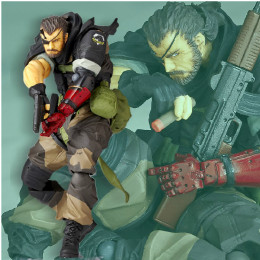 [FIG]マイクロヤマグチ リボルミニ rm-012 ヴェノムスネーク METAL GEAR SOLID V:THE PHANTOM PAIN 海洋堂