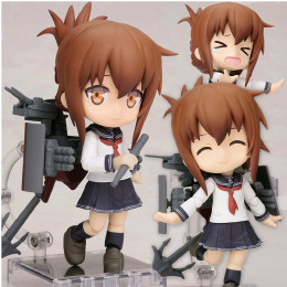 [FIG]キューポッシュ 電(いなづま) 艦隊これくしょん -艦これ- 完成品 可動フィギュア(AD021) コトブキヤ