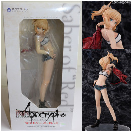 [FIG]赤のセイバー -モードレッド- Fate/Apocrypha(フェイト/アポクリファ) 1/7 完成品 フィギュア アクアマリン