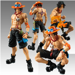 [FIG]ヴァリアブルアクションヒーローズ ONE PIECE ポートガス・D・エース ワンピース フィギュア メガハウス