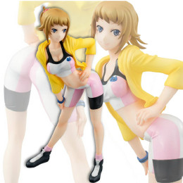 [FIG]ガンダム・ガールズ・ジェネレーション ホシノ・フミナ ガンダムビルドファイターズトライ フィギュア メガハウス