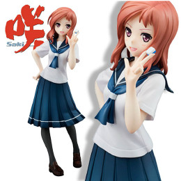 [買取]世界制服作戦 竹井久 咲-saki-全国編 フィギュア メガハウス