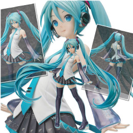 [FIG]初音ミクV3 VOCALOID3(ボーカロイド3) 1/4 完成品 フィギュア FREEing(フリーイング)