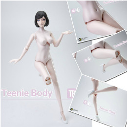 [FIG]1/6 女性素体 ティーニーボディ スタンダード オリジナル・エフェクト