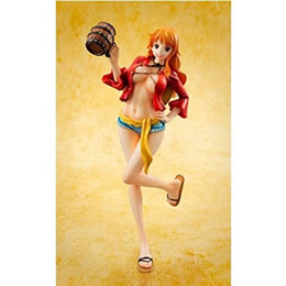 [FIG]Portrait.Of.Piratesワンピース LIMITED EDITION ナミMUGIWARA Ver.2 フィギュア メガハウス