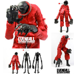 [FIG]ストリゴイ・トーテムノート セキュリティ・レッド EVENFALL (イーヴンフォール) フィギュア ThreeA(スリーエー)