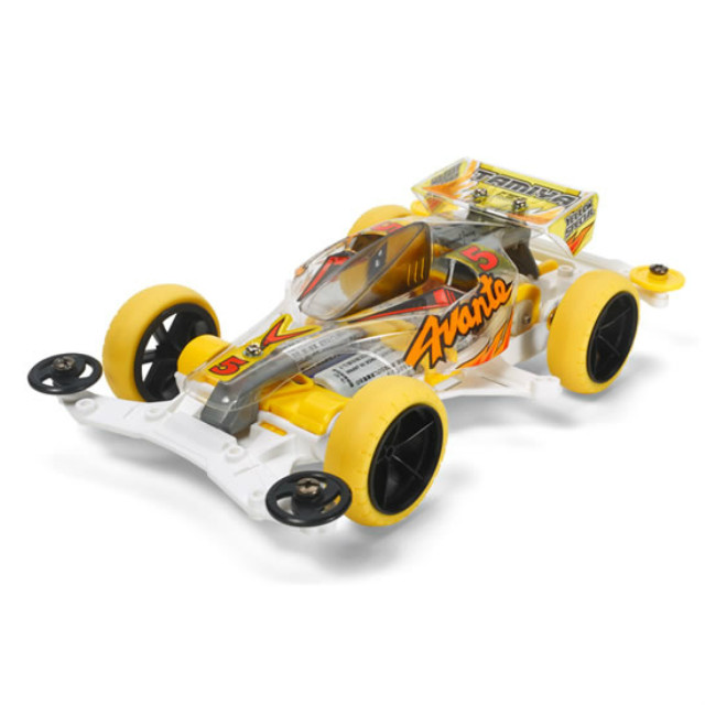 [PTM]ミニ四駆限定 1/32 レーサーミニ四駆 アバンテJr.イエロースペシャル(クリヤーボディ/VSシャーシ) プラモデル(95060) タミヤ