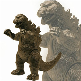 [FIG]世紀の東宝怪獣 漆黒オブジェコレクション ゴジラ1962 ソフビ マルサン